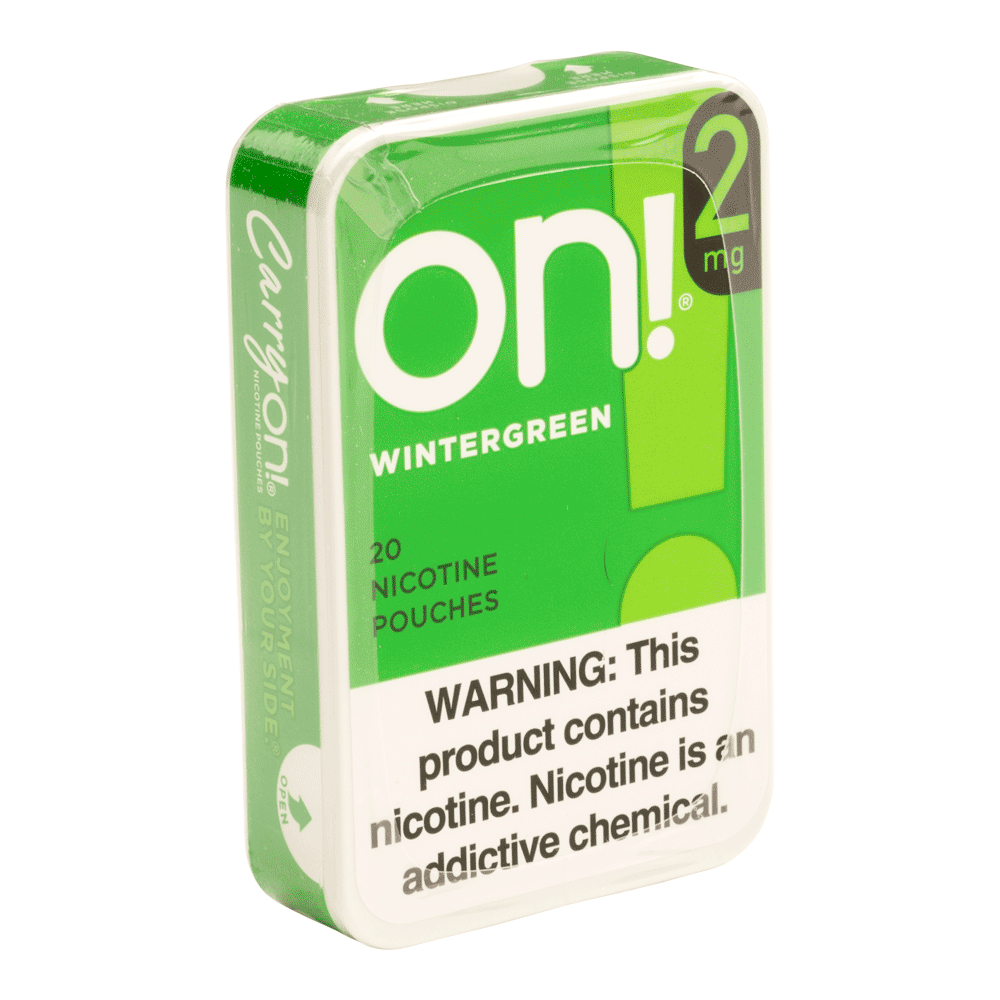 Wintergreen 2MG Nicotine Pouches, , jrcigars